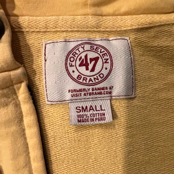 Forty Seven Brand Notre Dame Sweatshirt - Picture 3 of 3